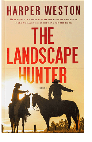 Pre Made Book Cover Maize