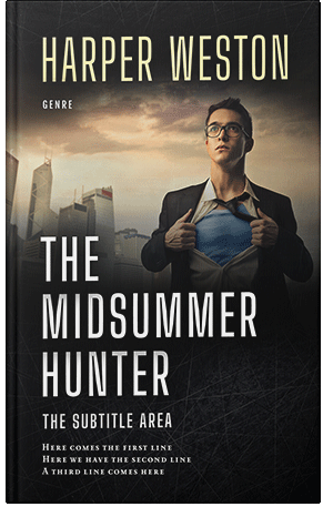 Premade Book Cover Rodeo Dust