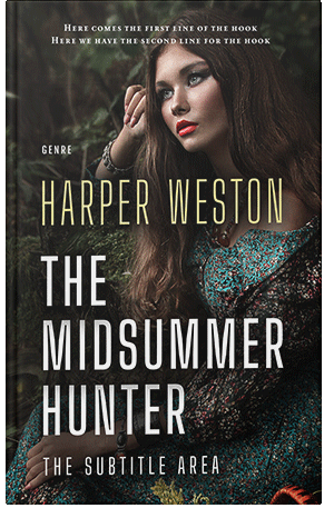 Premade Book Cover Zeus