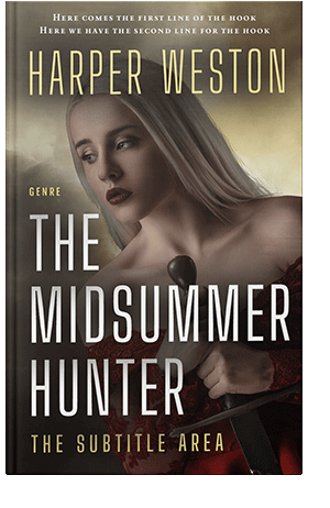 Pre Made Book Cover English Walnut