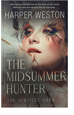 Pre Made Book Cover Masala