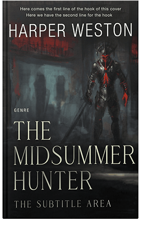 Pre Made Book Cover Shark