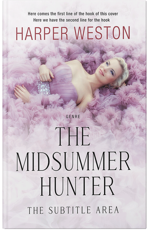 Front view of Premade Romance Book Cover - Lola