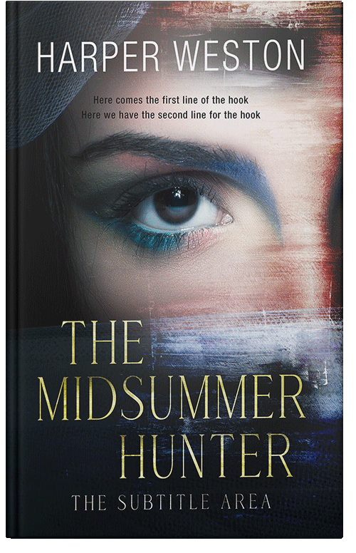 Front view of Premade Mystery & Thriller & Suspense Book Cover - Cold Turkey