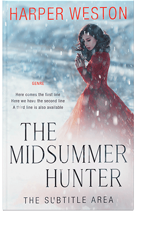 Pre Made Book Cover Geyser