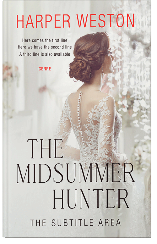 Front view of Premade Romance Book Cover - Westar