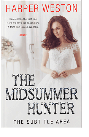 Pre Made Book Cover Ebb