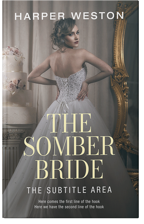 Front view of Premade Romance Book Cover - Flint