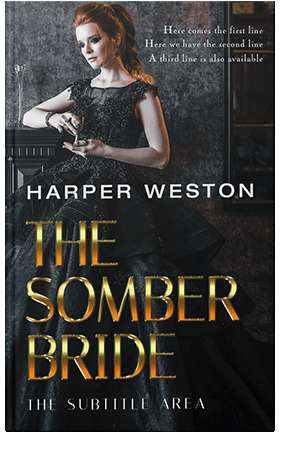 Pre Made Book Cover Woodsmoke