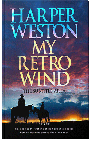Premade Book Cover Martinique