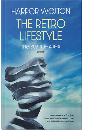 Premade Book Cover Astral