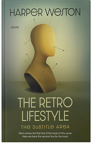 Premade Book Cover Go Ben