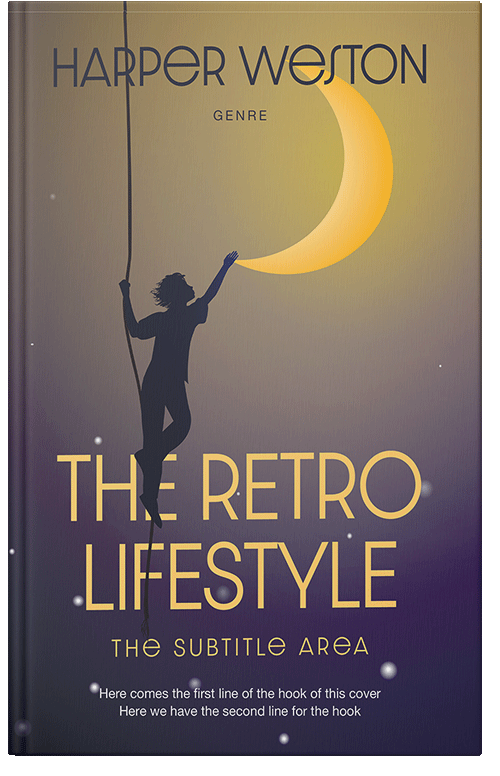 Front view of Premade Teen & Young Adult Book Cover - Dorado