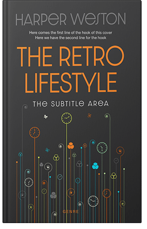 Premade Book Cover Mine Shaft