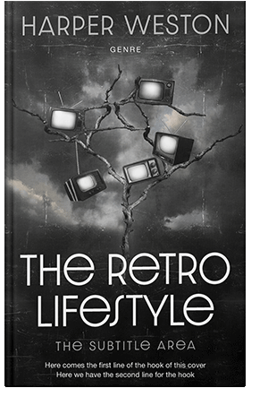 Pre Made Book Cover Mine Shaft