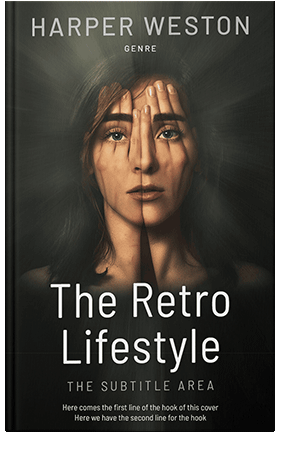 Pre Made Book Cover Rangoon Green