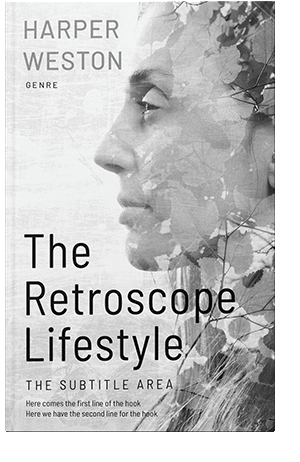 Pre Made Book Cover Alto