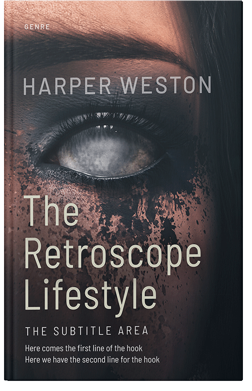 Front view of Premade Horror Book Cover - Baltic Sea