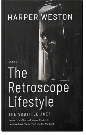 Premade Book Cover Cod Gray