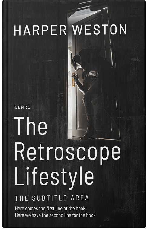 Front view of Premade Erotica Book Cover - Cod Gray