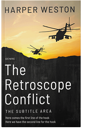 Pre Made Book Cover Putty