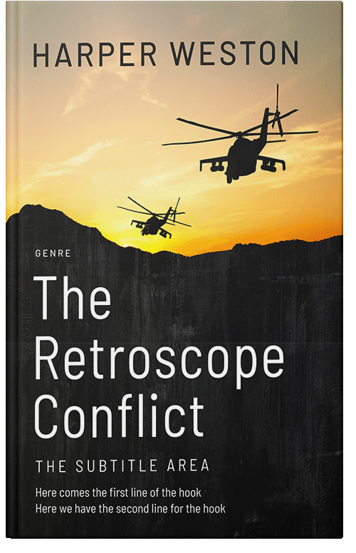 Front view of Premade Mystery & Thriller & Suspense Book Cover - Putty