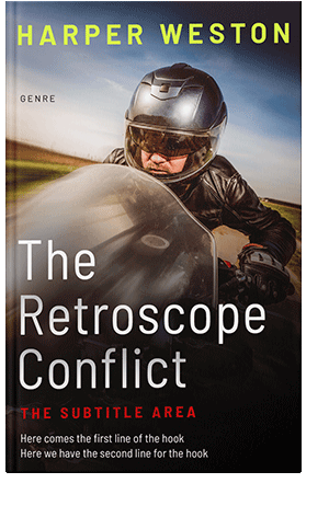 Pre Made Book Cover Coral Reef