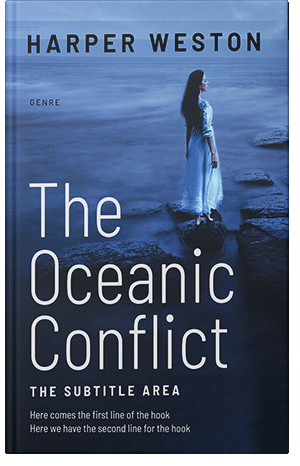 Premade Book Cover Big Stone