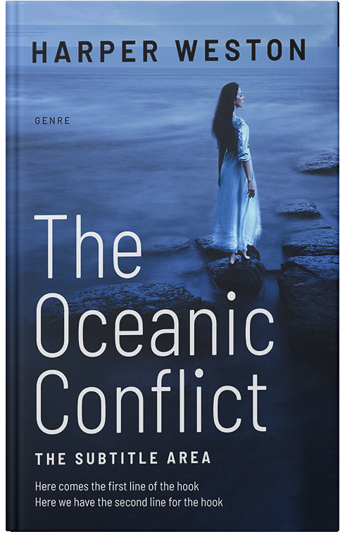 Front view of Premade Mystery & Thriller & Suspense Book Cover - Big Stone