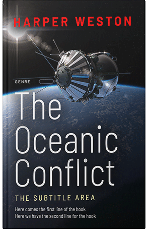 Premade Book Cover Bunker