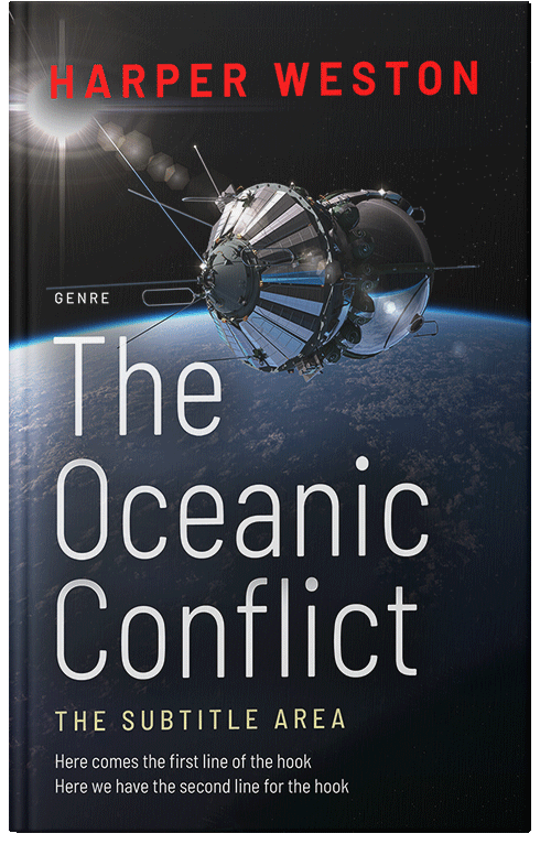 Front view of Premade Science Fiction Book Cover - Bunker