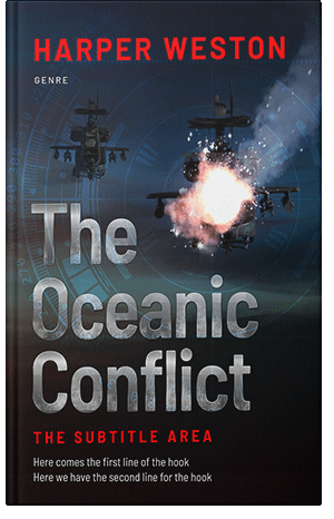 Premade Book Cover Mirage