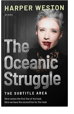 Pre Made Book Cover Tea