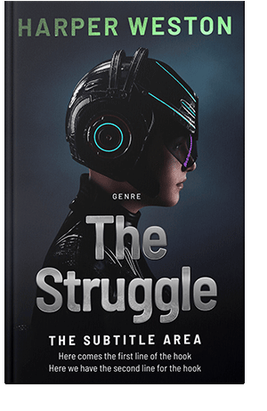 Pre Made Book Cover Bunker