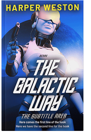 Pre Made Book Cover Swiss Coffee