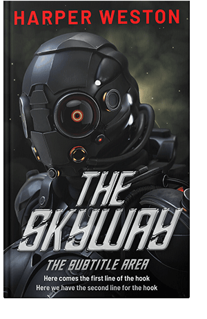 Pre Made Book Cover Woodsmoke