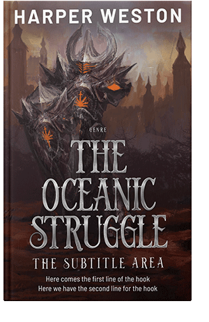 Pre Made Book Cover Jon