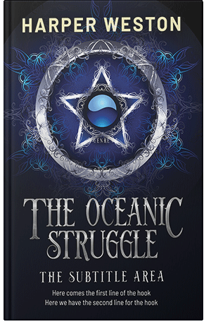 Premade Book Cover Ebony