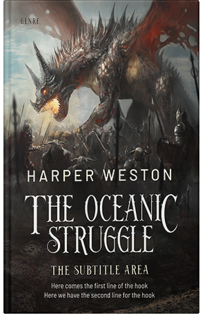 Premade Book Cover Zeus