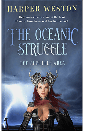 Pre Made Book Cover Fiord