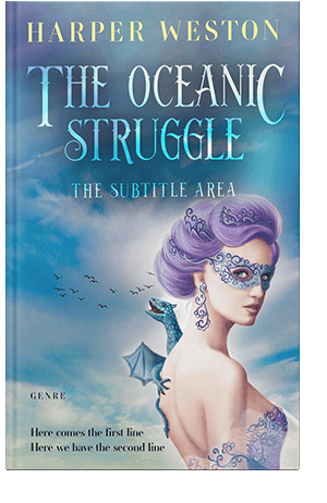 Pre Made Book Cover Ship Cove