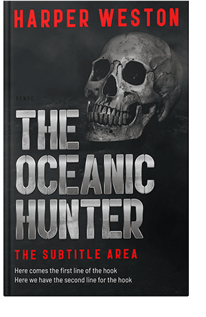 Pre Made Book Cover Woodsmoke