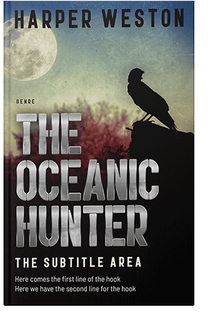 Related Premade Book Cover: Thunder #23411