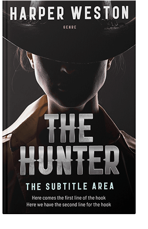 Pre Made Book Cover Cloud