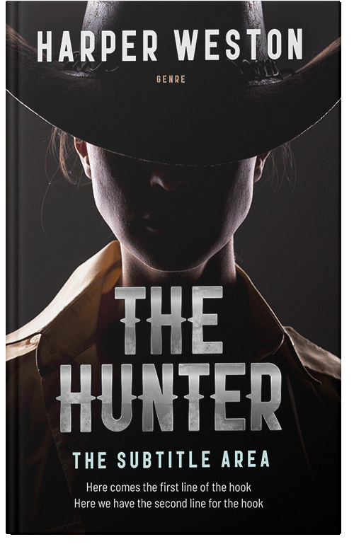 Front view of Premade Mystery & Thriller & Suspense Book Cover - Cloud