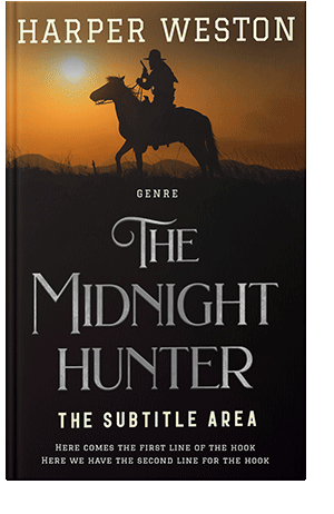 Pre Made Book Cover Tussock