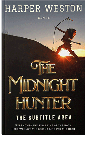 Pre Made Book Cover Sorrell Brown