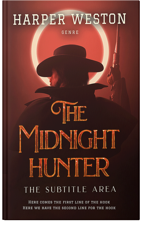 Front view of Premade Science Fiction Book Cover - Japonica