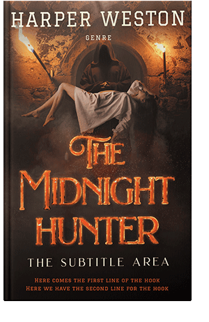 Pre Made Book Cover Eternity