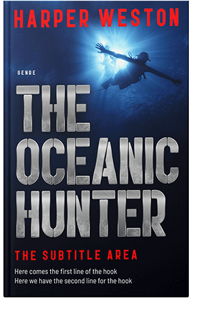 Pre Made Book Cover Thatch